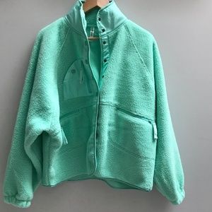 Free people  fleece jacket